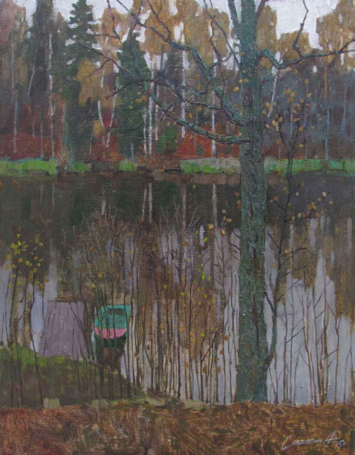 «Таинство природы». Холст, масло. 65*50 см. 2015 г.