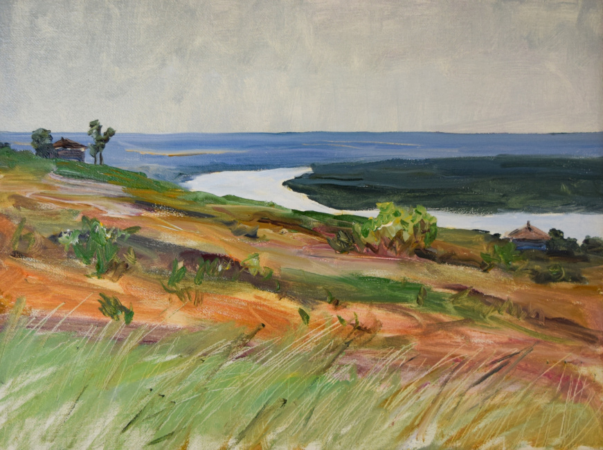 «Дон». Холст, масло. 30*40 см. 2024 г.